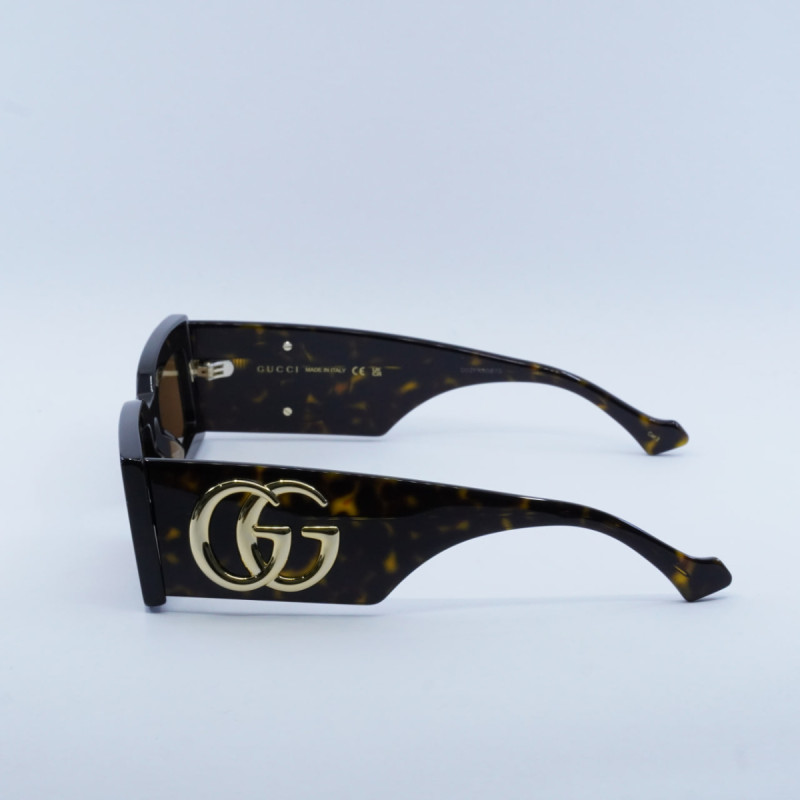 Gucci GG1425S Rectangle Sunglasses