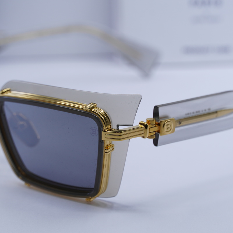 Balmain BPS-130 Rectangle Sunglasses