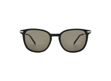 Salvatore Ferragamo SF1015S 001 Black/Green Grey