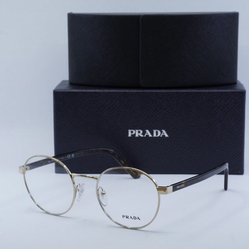 Prada PR52XV Round Eyeglasses