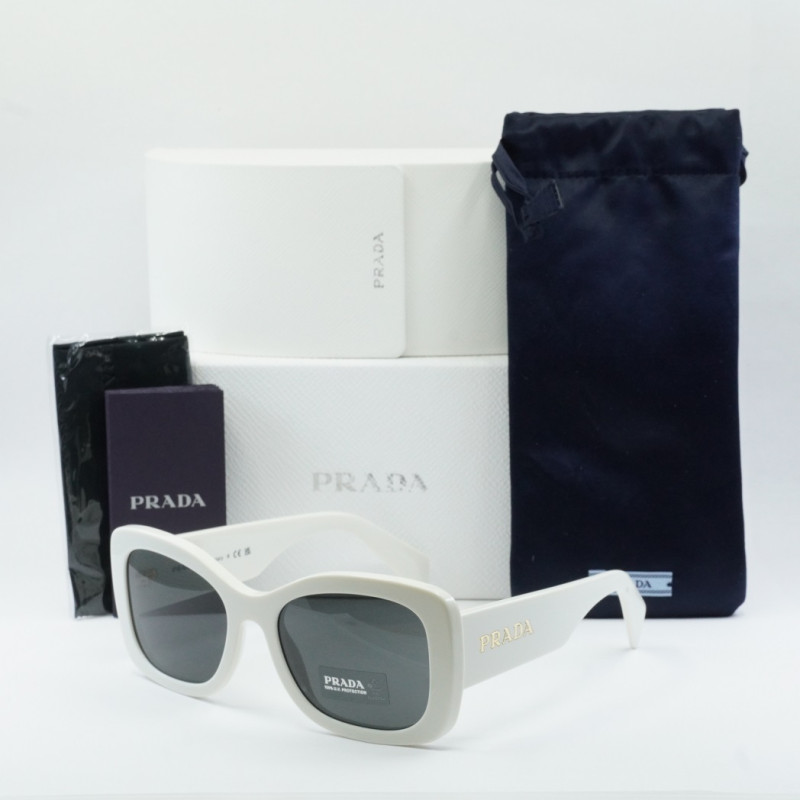 Prada PRA08S Oval Sunglasses