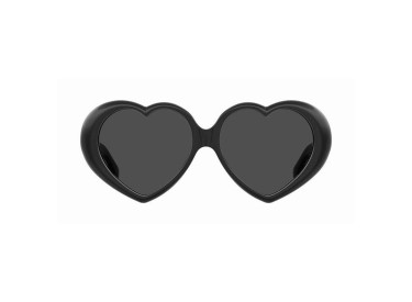 Moschino MOS128/S 0807 IR Shiny Black/Grey