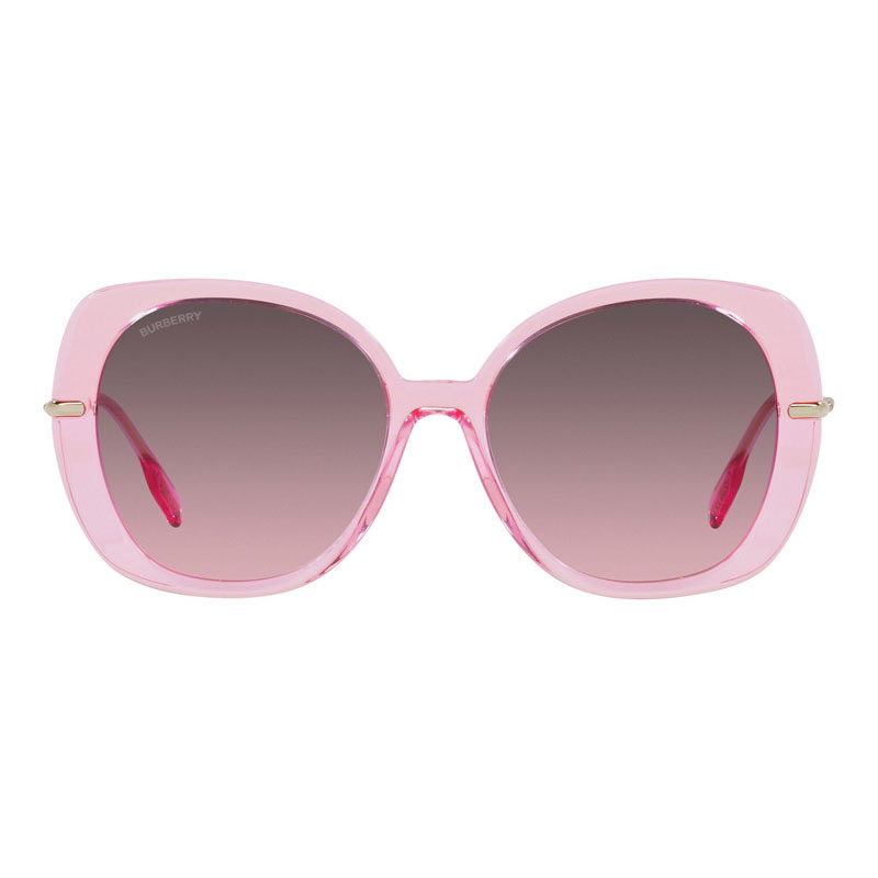 Burberry BE4374 Round Sunglasses