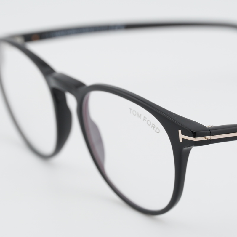 Tom Ford FT5803-B Round Eyeglasses