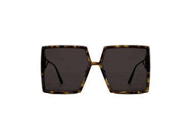 Dior 30MONTAIGNE SU 20A5 Dark Havana/Grey Mirror