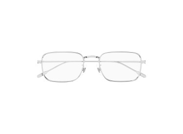 Montblanc MB0212O 002 Silver 54mm