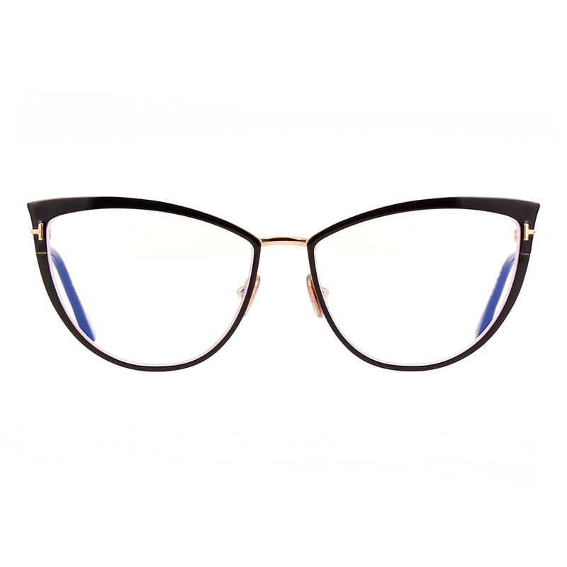 Tom Ford FT5877-B Cat Eye Eyeglasses