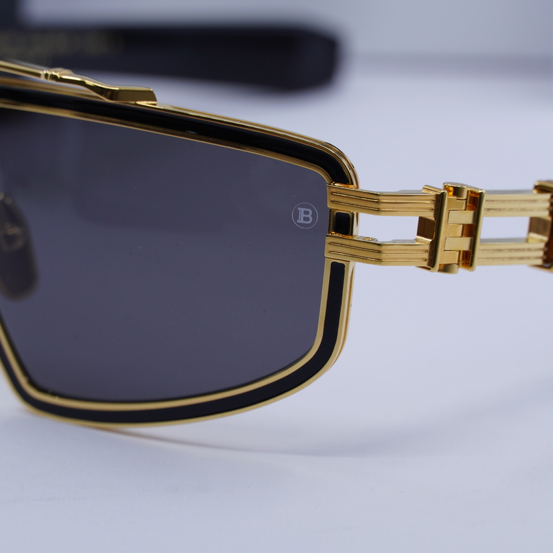 Balmain BPS-139 Geometric Sunglasses