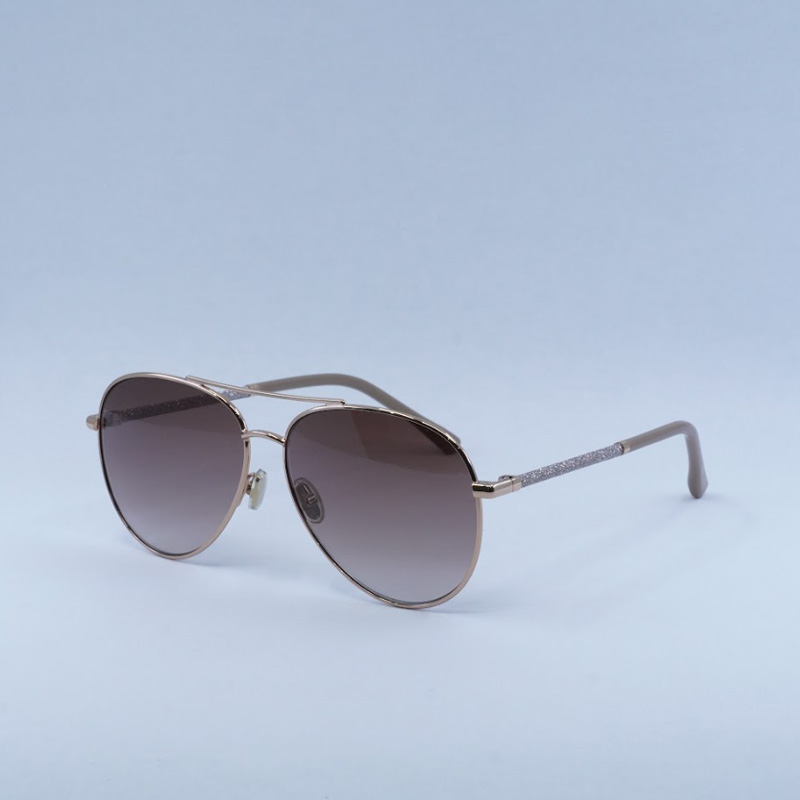Jimmy Choo DEVAN/S Aviator Sunglasses