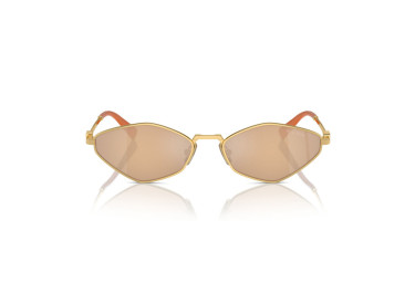 Miu Miu MU56ZS 5AK40D Gold/Peachy