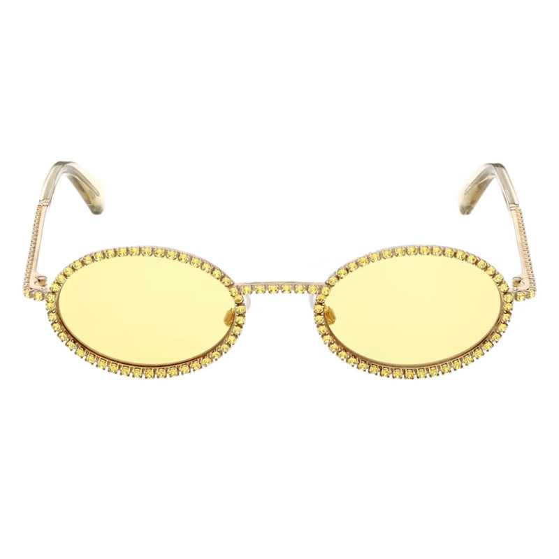 Swarovski SK0340 Oval Sunglasses