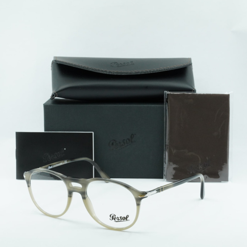 Persol PO3202V Round Eyeglasses