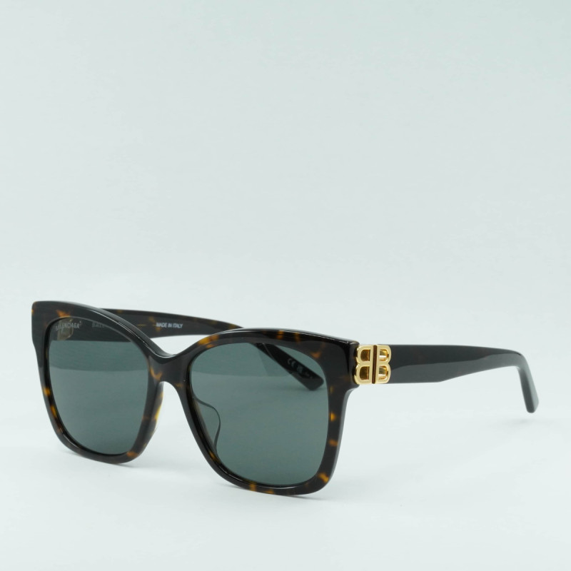 Balenciaga BB0102SA Square Sunglasses