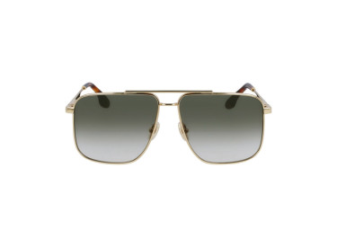 Victoria Beckham VB240S 700 Gold/Khaki Gradient