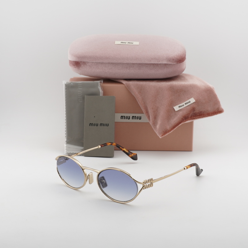 Miu Miu MU52YS Oval Sunglasses
