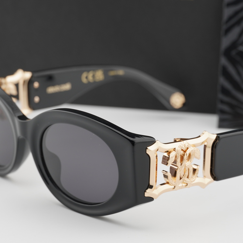 Roberto Cavalli SRC064 Oval Sunglasses