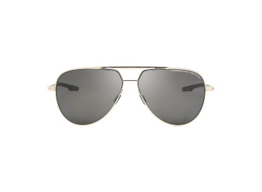 Porsche Design P8935 B Gold/Dark Grey Polarized