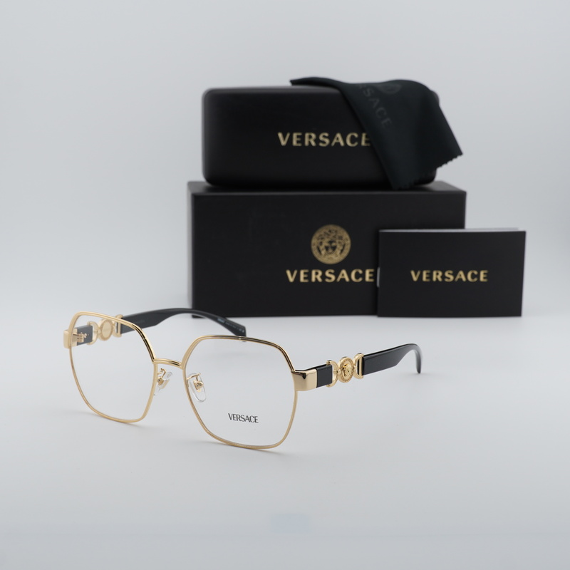 Versace VE1291D Square Eyeglasses
