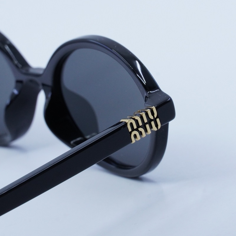 Miu Miu MU04ZS Oval Sunglasses