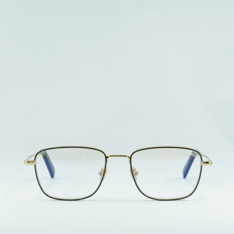 Tom Ford FT5748-B Square Eyeglasses