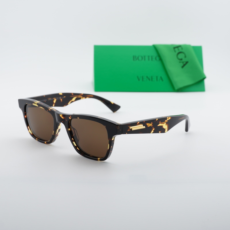 Bottega Veneta BV1120S Rectangle Sunglasses