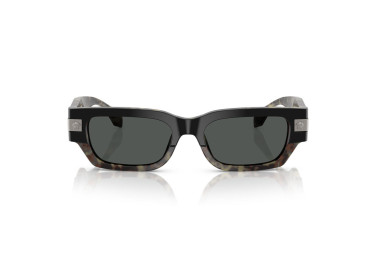 Versace VE4465 545687 Havana/Dark Grey