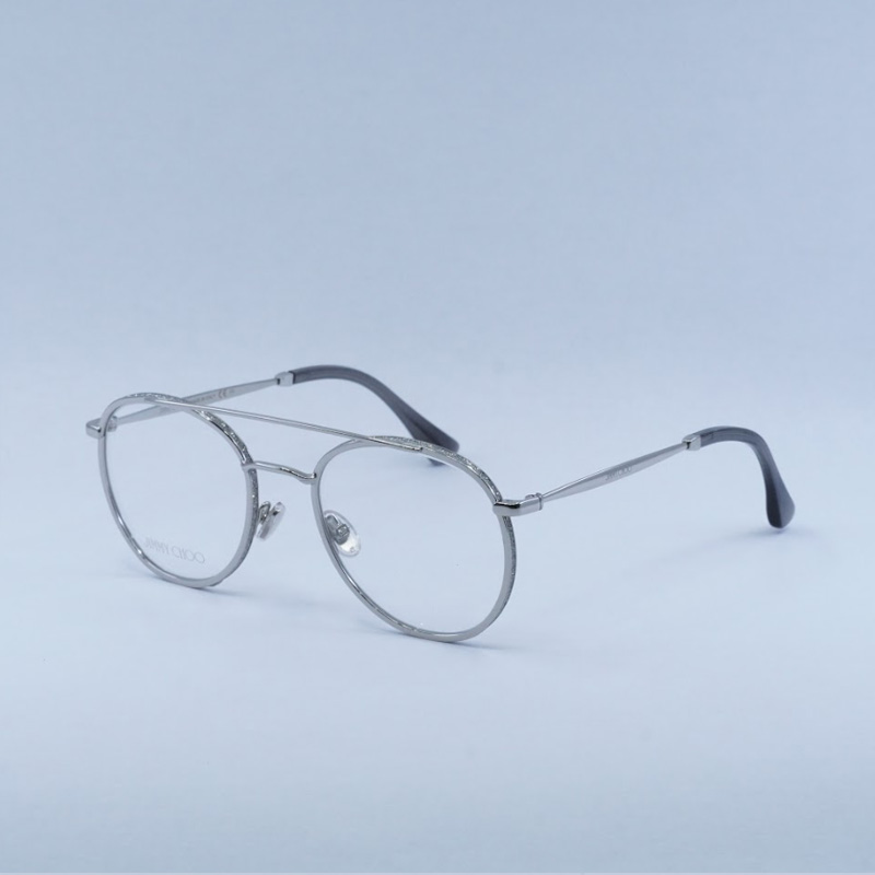 Jimmy Choo JC230 Round Eyeglasses