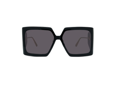 Dior DIORSOLAR S1U 10A0 Black/Smoke