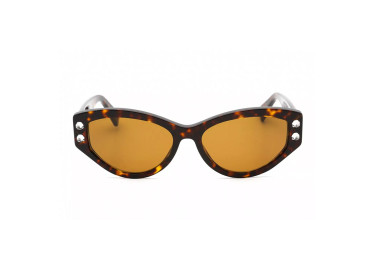 Moschino MOS109/S 0086 70 Dark Havana/Brown
