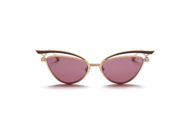 Valentino V-GLASSLINER VLS-118B Light Gold/Bordeaux Enamel/Dark Bordeaux AR