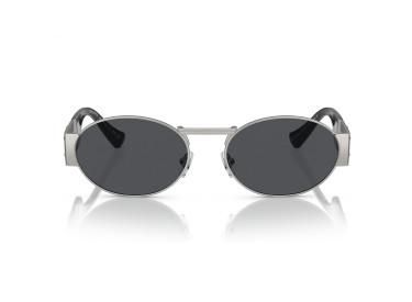 Versace VE2264 151387 Silver/Dark Gray