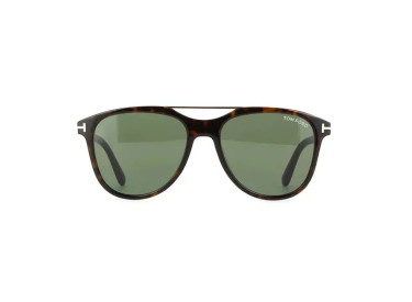 Tom Ford FT1098 52N Dark Havana/Green