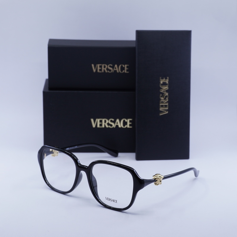 Versace VE3386D Square Eyeglasses