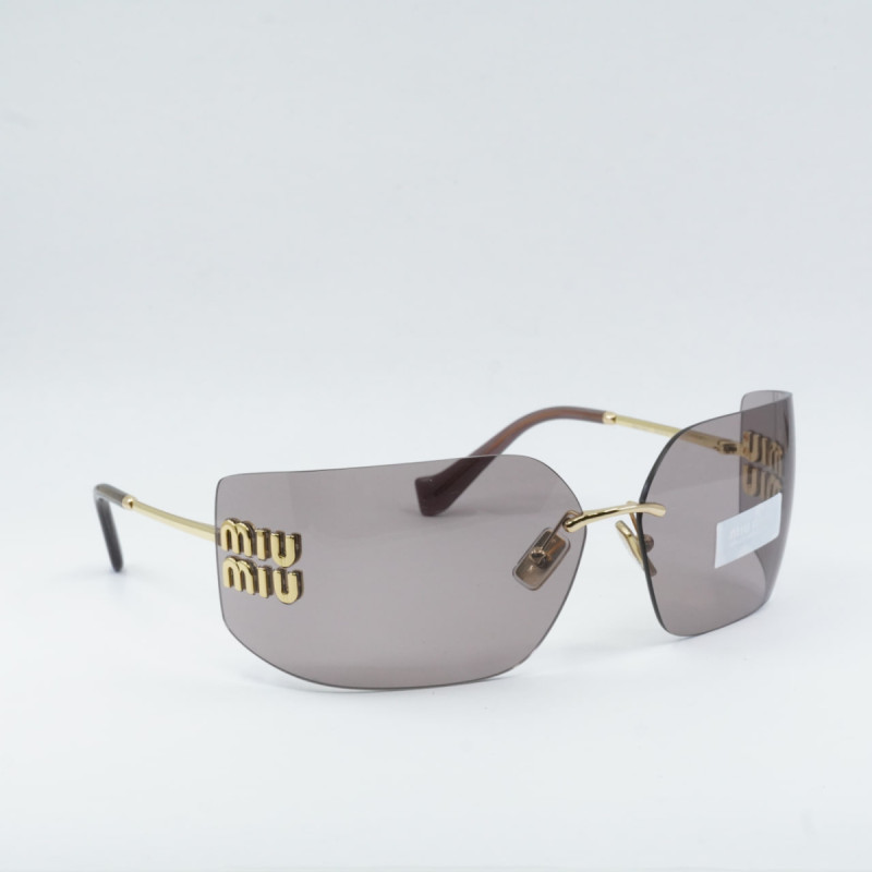 Miu Miu MU54YS Geometric Sunglasses