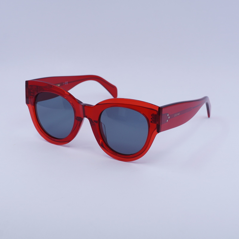 Celine CL40008F Round Sunglasses
