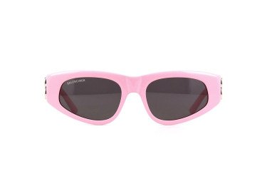 Balenciaga BB0095S 013 Milky Pink/Grey