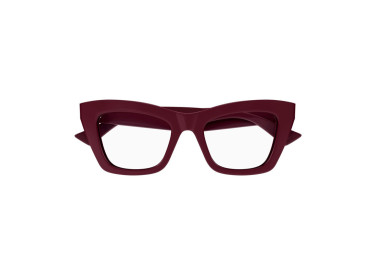 Bottega Veneta BV1215O 004 Burgundy 50mm