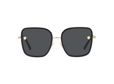 Versace VE2247D 143887 Black/Gold/Dark Gray