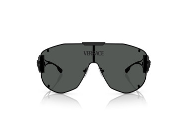 Versace VE2268 143387 Matte Black/Dark Grey