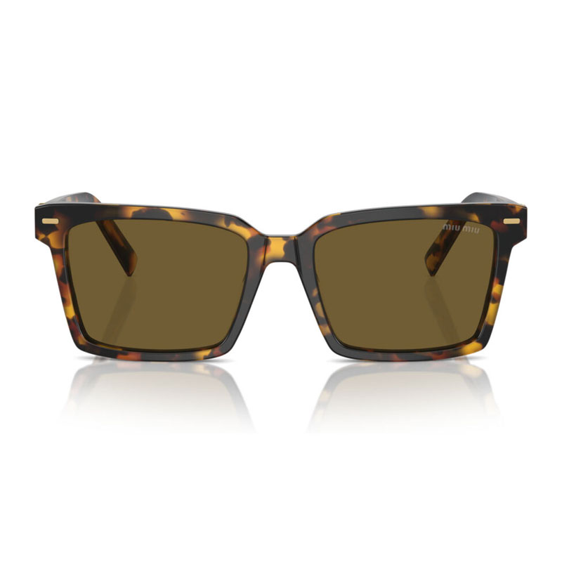 Miu Miu MU13ZSF Rectangle Sunglasses