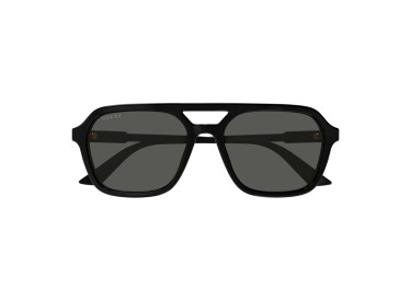 Gucci GG1823SA 001 Shiny Black/Grey