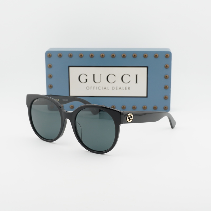 Gucci GG0035SAN Round Eyeglasses