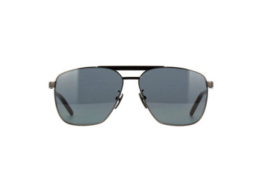 Gucci GG1164S 001 Ruthenium/Grey
