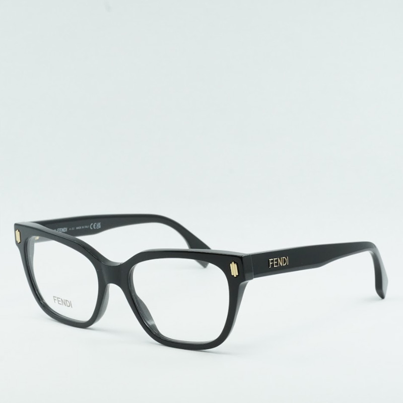 Fendi FE50055I Square Eyeglasses