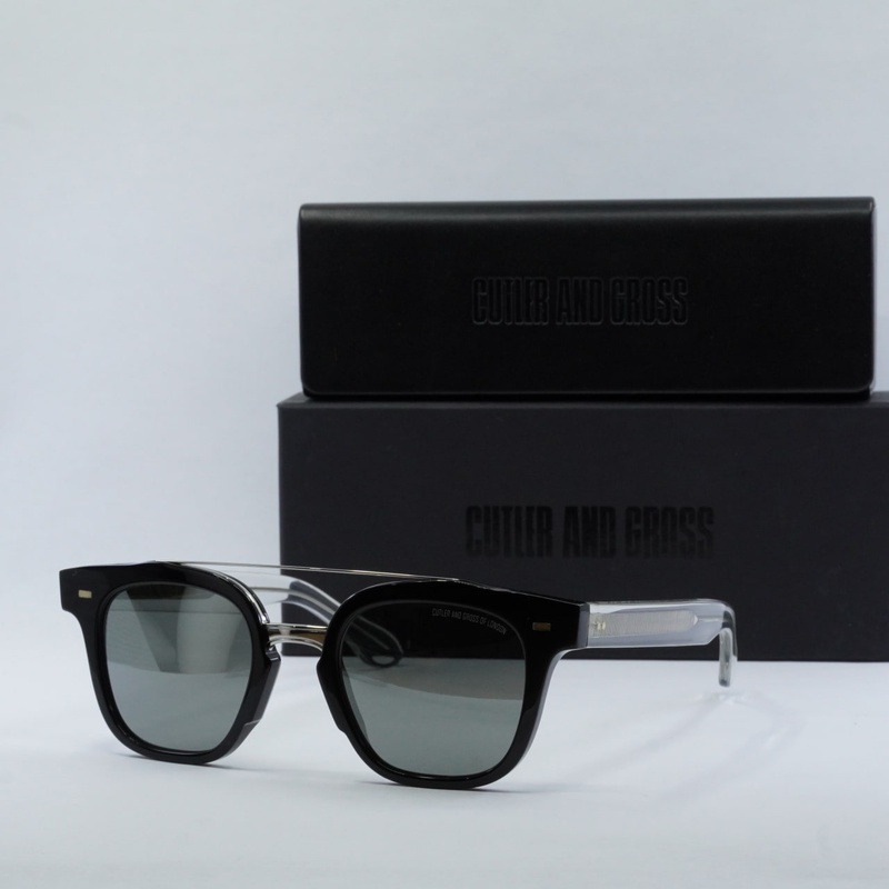 Cutler and Gross CG1297S Browline Sunglasses