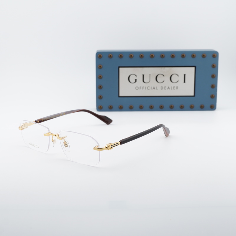 Gucci GG1221O Rectangle Eyeglasses