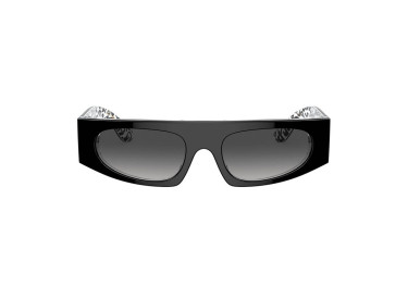 Dolce & Gabbana DG4411 33898G Black on New Graffiti/Grey Gradient