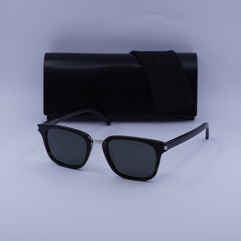 Saint Laurent SL341 Square Sunglasses