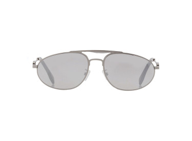 Fendi FE40072U 14C Light Ruthenium/Silver Mirror