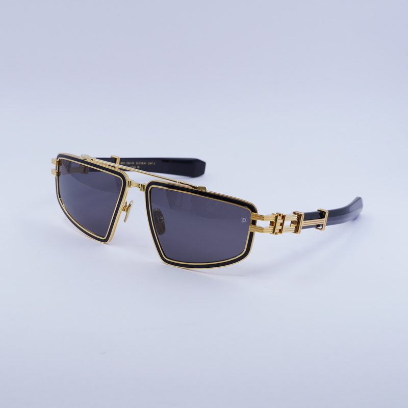 Balmain BPS-139 Geometric Sunglasses